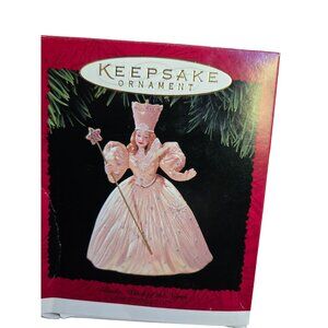 1995 Hallmark Collector Series Glinda, Witch of the North Wizard of Oz Christmas